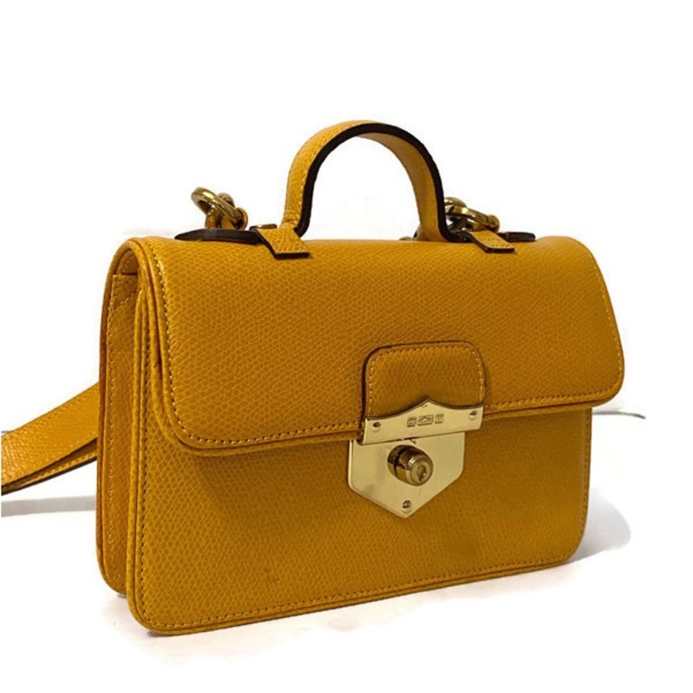 Wathne Dijon leather Crossbody